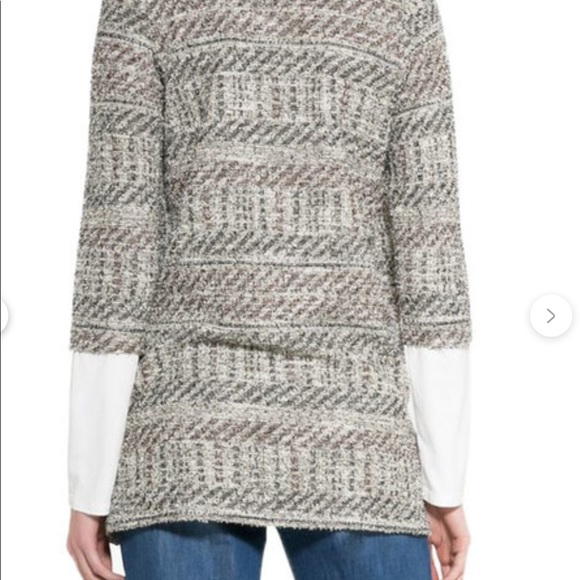 DESIGUAL PATRICIA GOLD METALLIC SWEATER - Picture 6 of 15